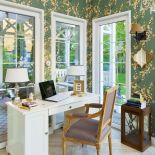 zielony gabinet pomysły aranżacje