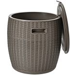 minichłodziarka na taras i do ogrodu