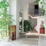 Przepiękna ręcznie wykuta przez kowala balustrada.