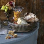 Chutney z mango, gruszki i granatu. Romantyczna kolacja dla dwojga: dania z owocem granatu