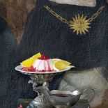 Panna cotta z sosem z granatów. Romantyczna kolacja dla dwojga: dania z owocem granatu