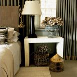 Dom w stylu kolonialnym - sypialnia