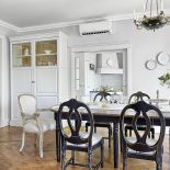 Francuskie wnętrza w mazowieckim miasteczku