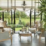 Przeszklone drzwi rozsuwają się na cztery metry.