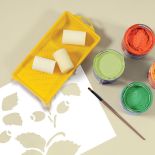 Przybory potrzebne do wykonania wzoru