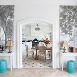 Przyjechały ze Stanów. Ceramiczne stołki z Mozaikowe.pl