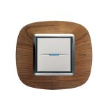 Przykład włącznika z kolekcji Axolute. Zdjęcie: Legrand