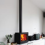 Przypomina telewizor retro, do kompletu ława z szufladami, Kominki Kozłowski