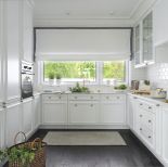 biała kuchnia w stylu hamptons