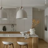 przytulna kuchnia w naturalnych kolorach