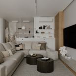 przytulne mieszkanie w naturalnych kolorach