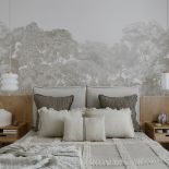 przytulna sypialnia w naturalnych kolorach