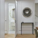 wnętrze urządzone w stylu francuskiej kamienicy