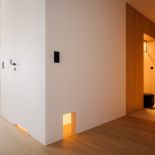 przedpokój w stylu japandi