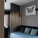 miejsce do spania w pokoju nastolatka