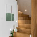 hol przedpokój w stylu japandi