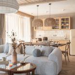 dom w górach aranżacja wnętrza