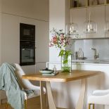 nowoczesny kobiecy apartament