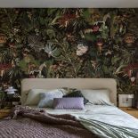 luksusowa sypialnia w kobiecym apartamencie