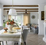 przytulne wnętrza domu Irysovo Home