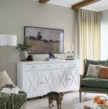 przytulny salon w domu Irysovo Home