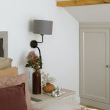 sypialnia w domku dla gości