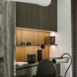 Męskie biuro w domu