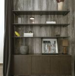 Męskie domowe biuro