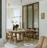 przytulny minimalizm w domu pod Warszawą