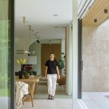 ocieplony minimalizm w domu pod Warszawą