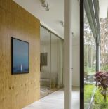 ciepły minimalizm aranżacja wnętrz