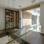 biblioteka z przesuwnymi frontami