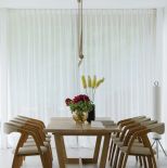 przytulny minimalizm w jadalni