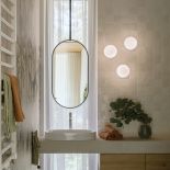 przytulny minimalizm w łazience