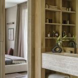 przytulny minimalizm w łazience