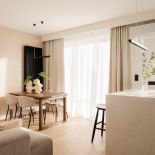 styl japandi jadalnia