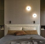 ocieplony minimalizm w sypialni