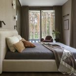 przytulny minimalizm w sypialni