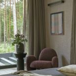 przytulny minimalizm w sypialni