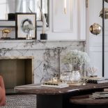 elegancki salon glamour