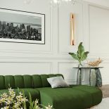 luksusowy salon w stylu glamour