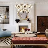 przytulny salon glamour