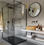 nowoczesny dom góralski łazienka