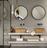 nowoczesny dom góralski łazienka