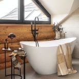 nowoczesny styl góralski łazienka