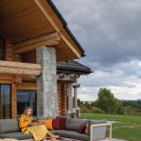 Nowoczesny dom góralski