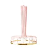 Dobre zestawienie: pudrowy róż plus szmaragd i miedź