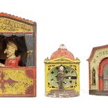 Punch and Judy, 1884 r., USA. Grosz do grosza