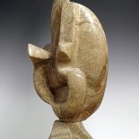 Quetzalcoatl , marmur, 1992 r. Kamienne szczęście