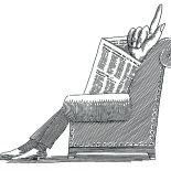 Rączka ( Rozumny rogacz Jerzego Afanasajewa), 1964 r.